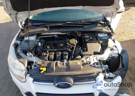 2014 Ford Focus Se z USA, uszkodzony, nr VIN 1FADP3F26EL192107